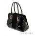 Купить сумку женскую - черная с золотой фурнитурой - арт.91093_1